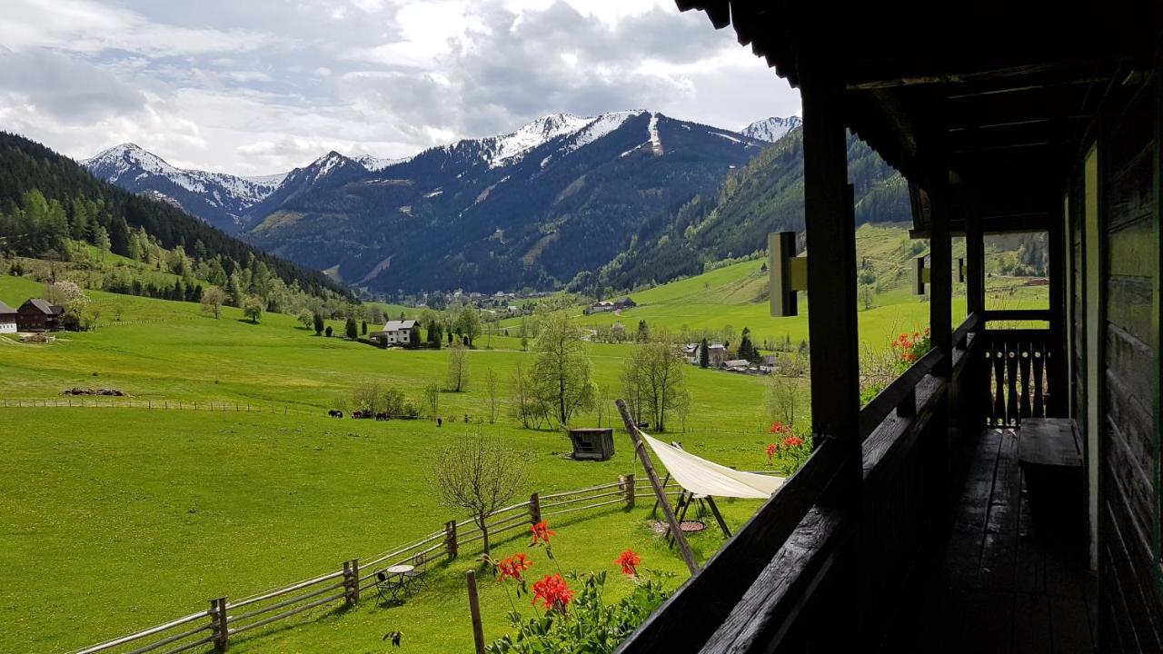 Der Perweinhof Apartment ดอนเนอร์สบาควัลด์ ภายนอก รูปภาพ