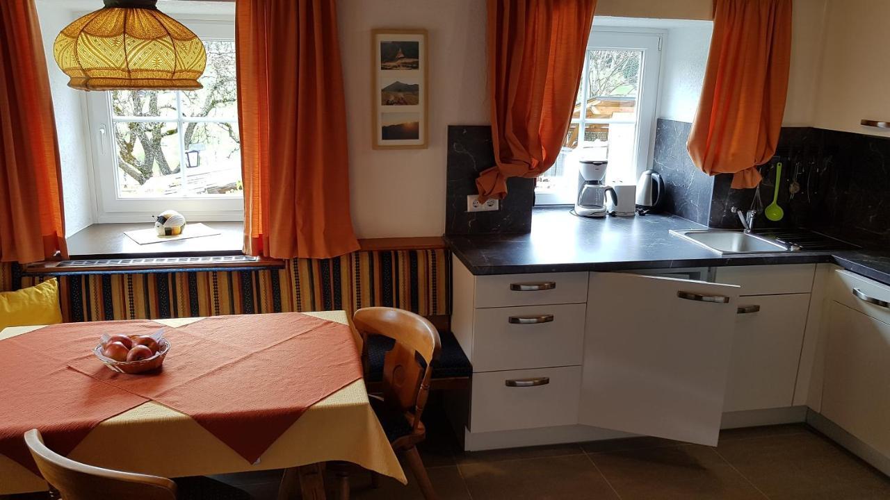 Der Perweinhof Apartment ดอนเนอร์สบาควัลด์ ภายนอก รูปภาพ