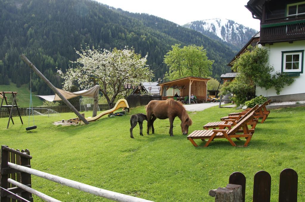 Der Perweinhof Apartment ดอนเนอร์สบาควัลด์ ภายนอก รูปภาพ