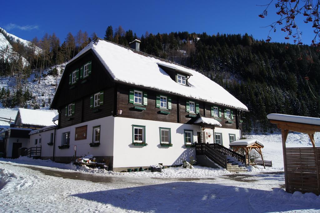 Der Perweinhof Apartment ดอนเนอร์สบาควัลด์ ภายนอก รูปภาพ